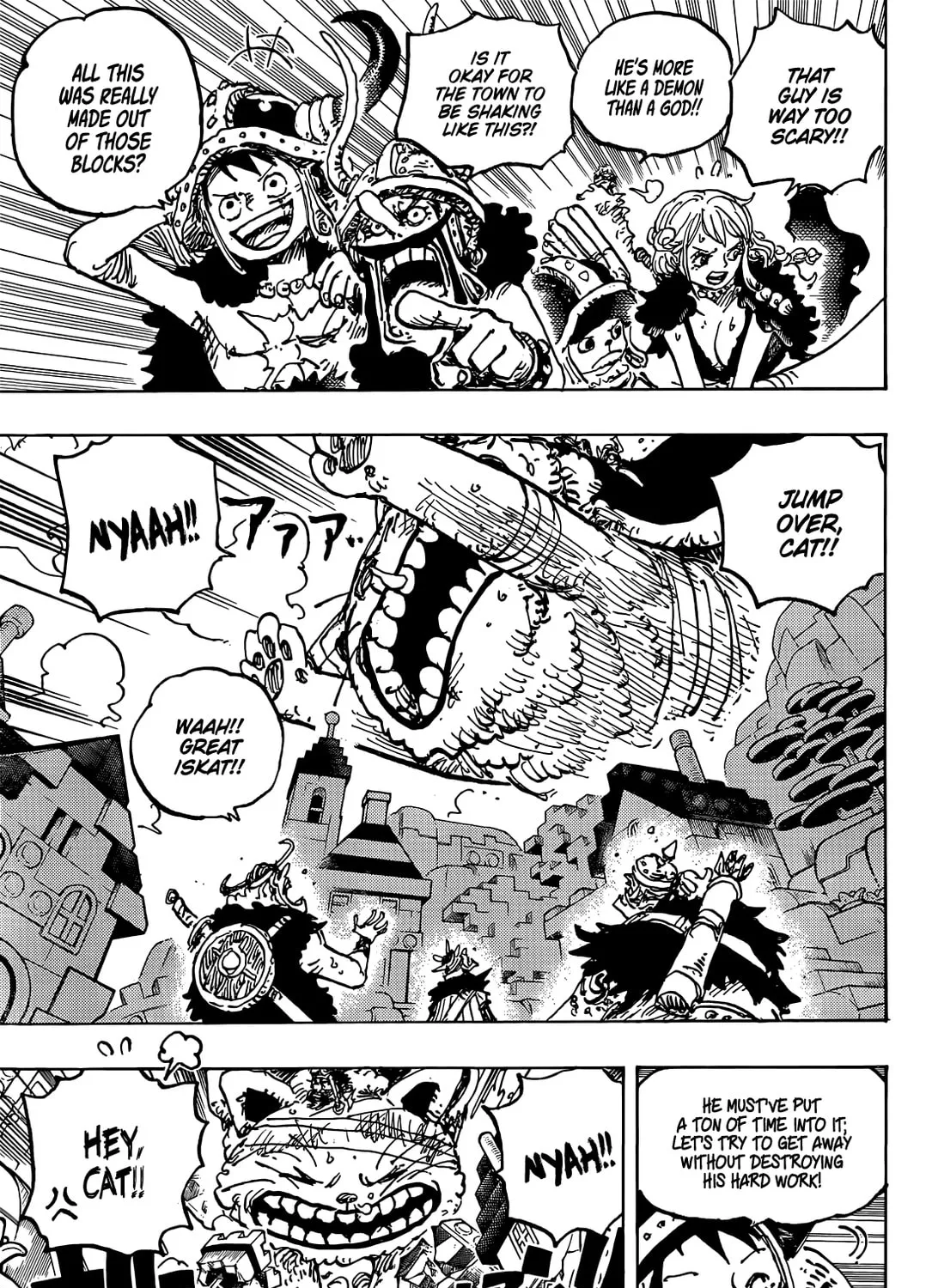 Read One Piece (Colored) chapter 1129 image 5 on Lezhin