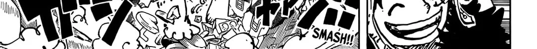 Read One Piece (Colored) chapter 1129 image 6 on Lezhin