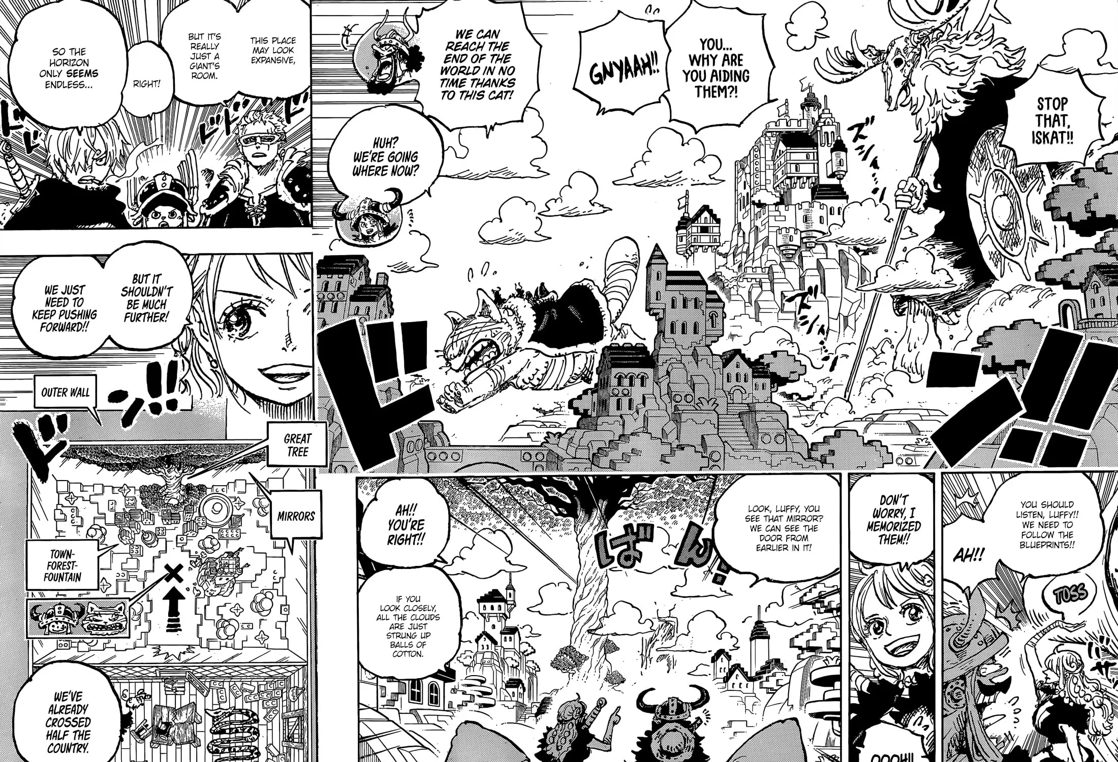 Read One Piece (Colored) chapter 1129 image 7 on Lezhin