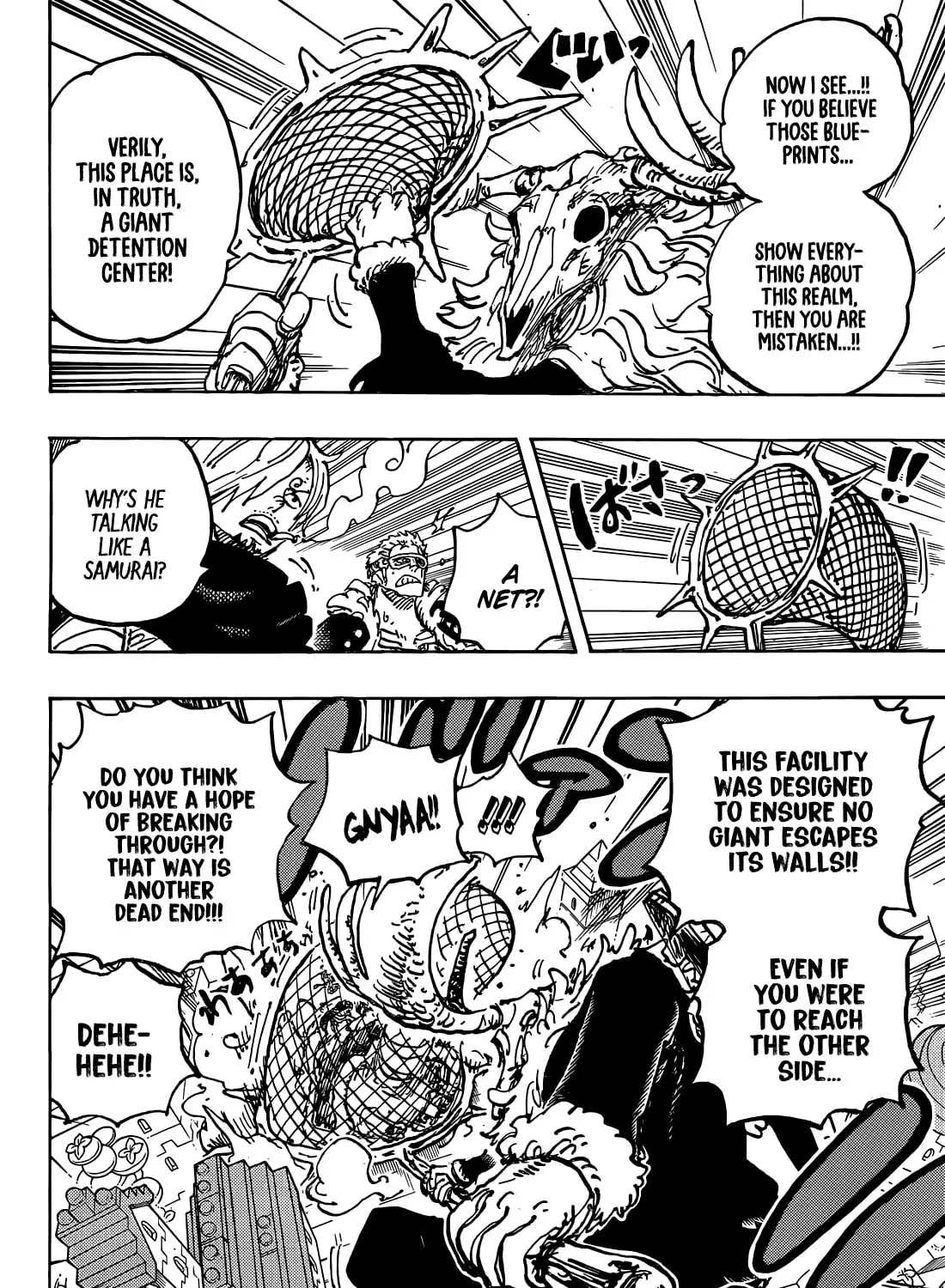 Read One Piece (Colored) chapter 1129 image 9 on Lezhin