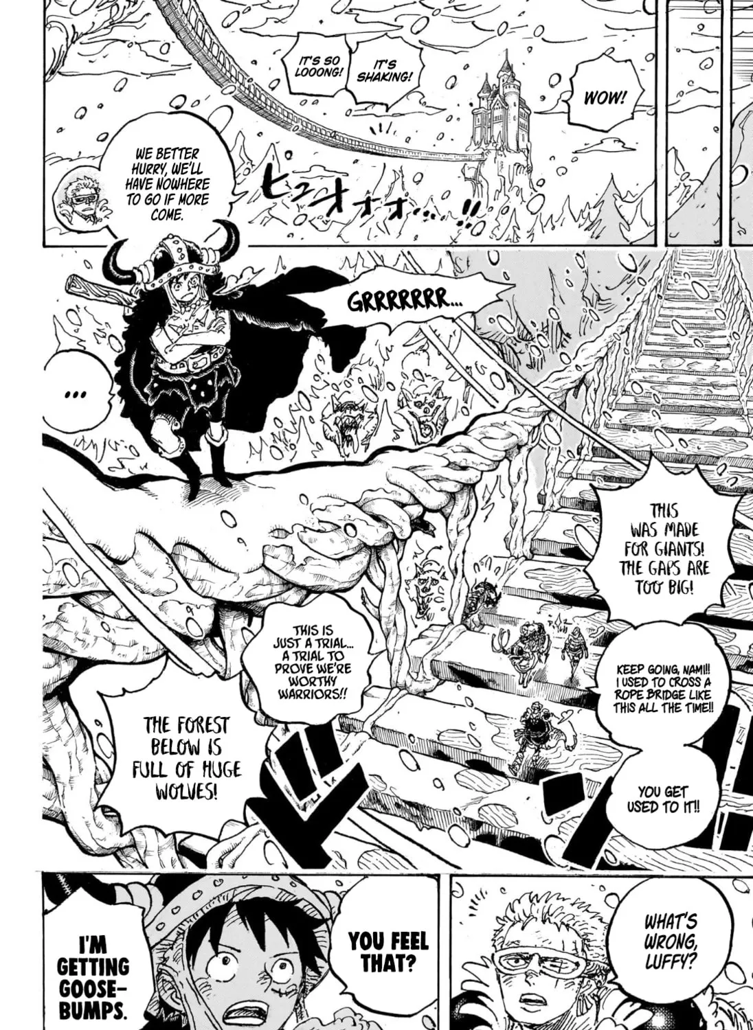 Read One Piece (Colored) chapter 1130 image 11 on Lezhin