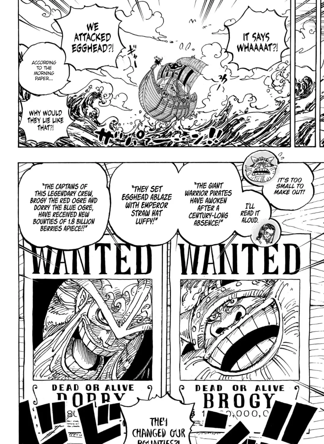 Read One Piece (Colored) chapter 1130 image 15 on Lezhin