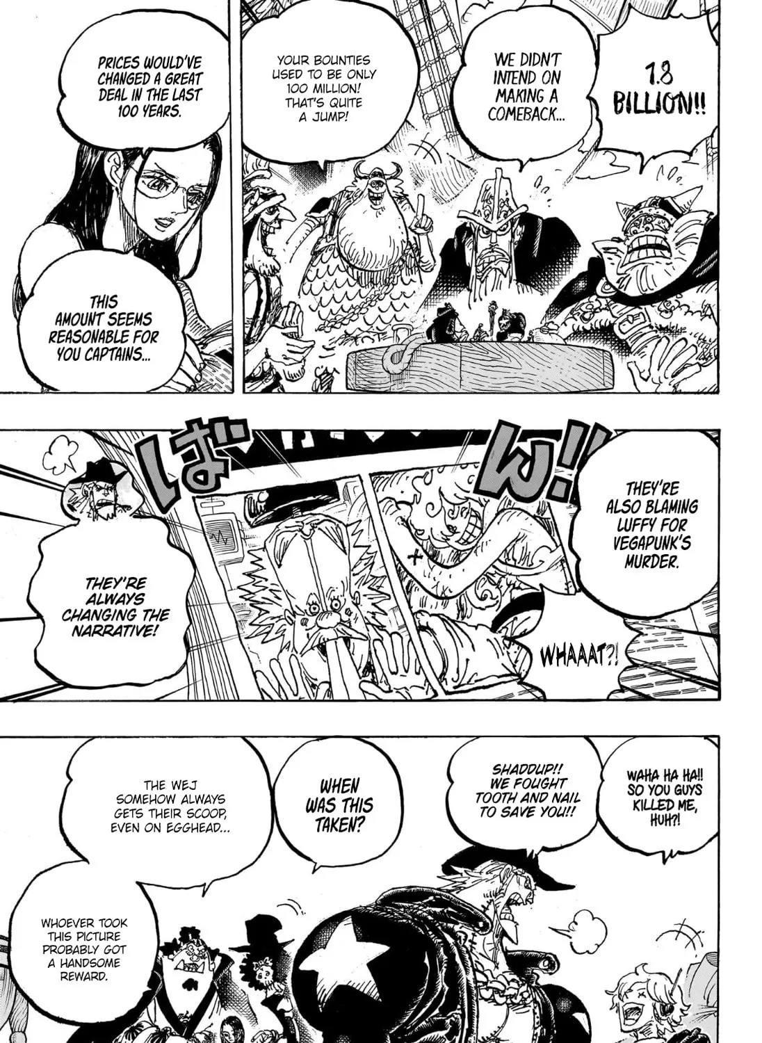 Read One Piece (Colored) chapter 1130 image 17 on Lezhin