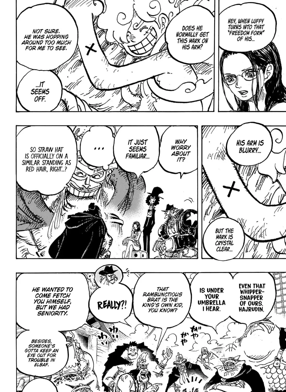 Read One Piece (Colored) chapter 1130 image 19 on Lezhin