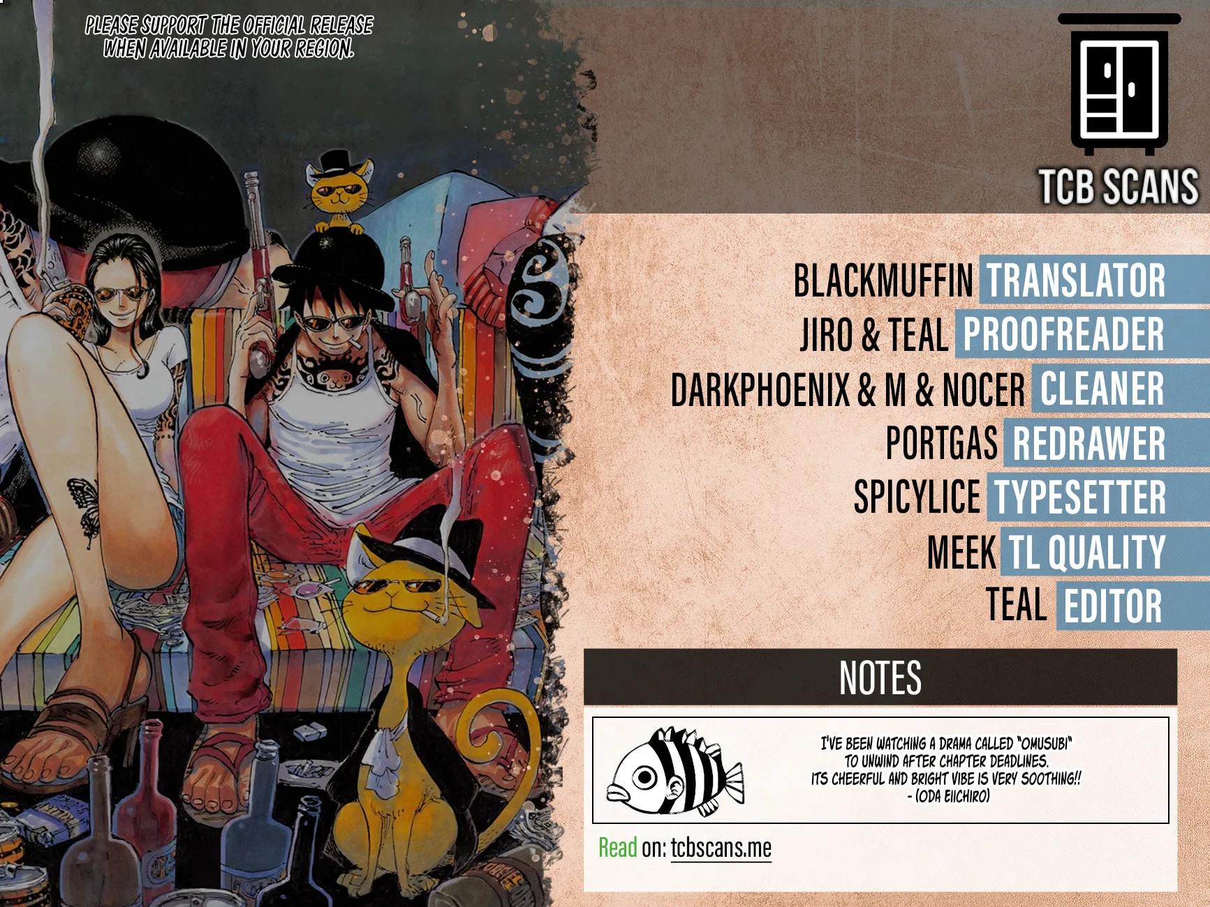 Read One Piece (Colored) chapter 1130 image 2 on Lezhin