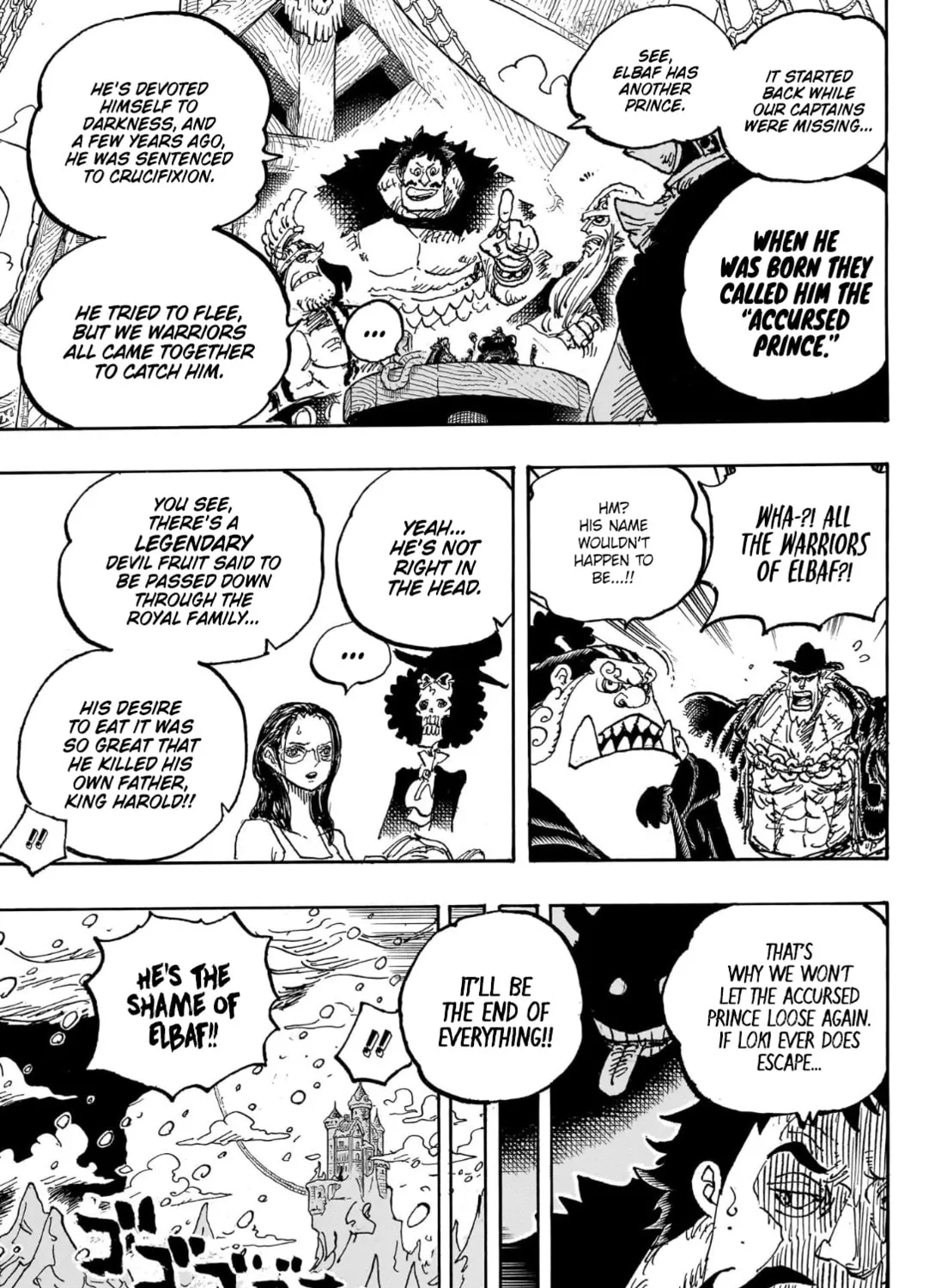 Read One Piece (Colored) chapter 1130 image 21 on Lezhin