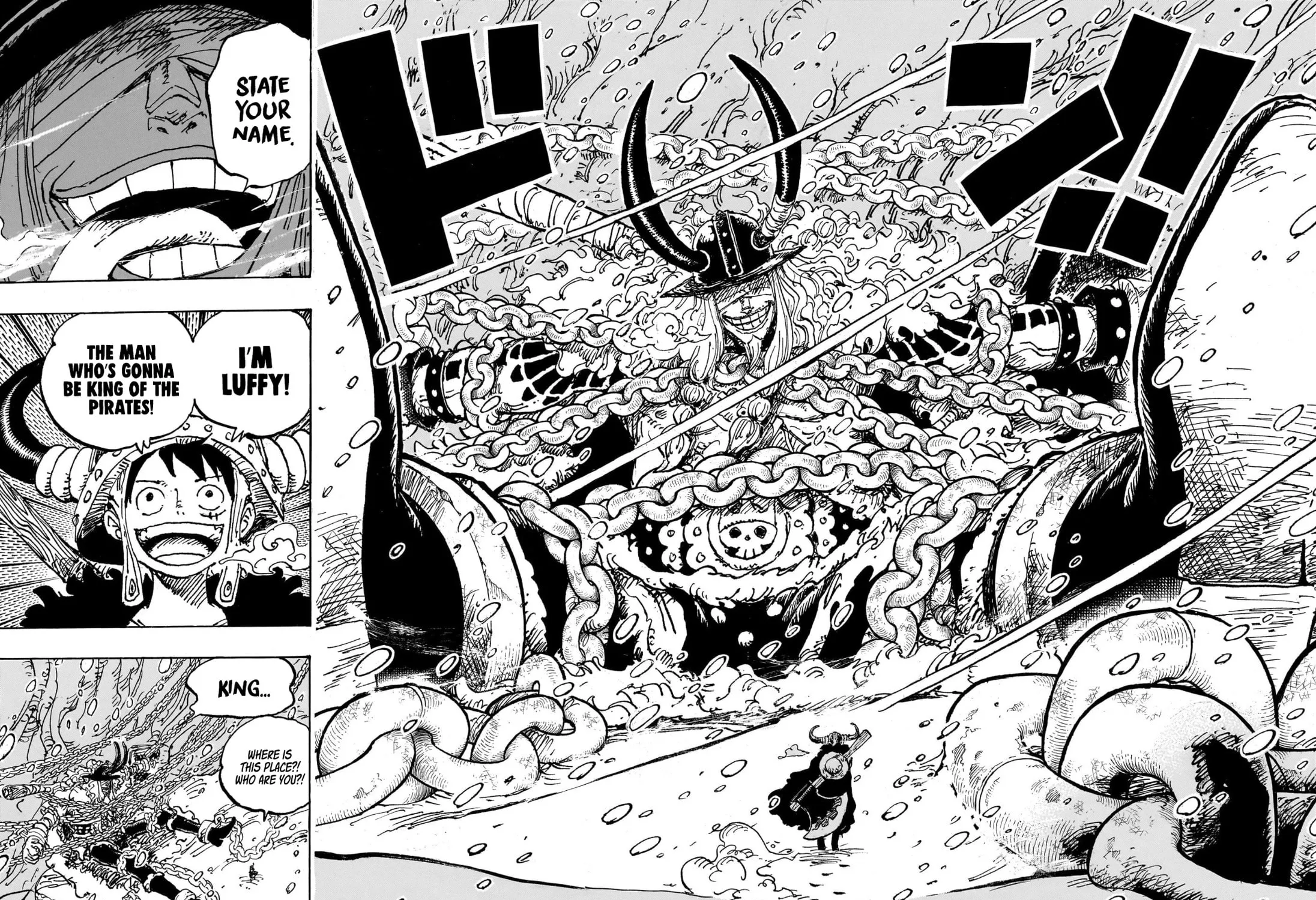 Read One Piece (Colored) chapter 1130 image 23 on Lezhin