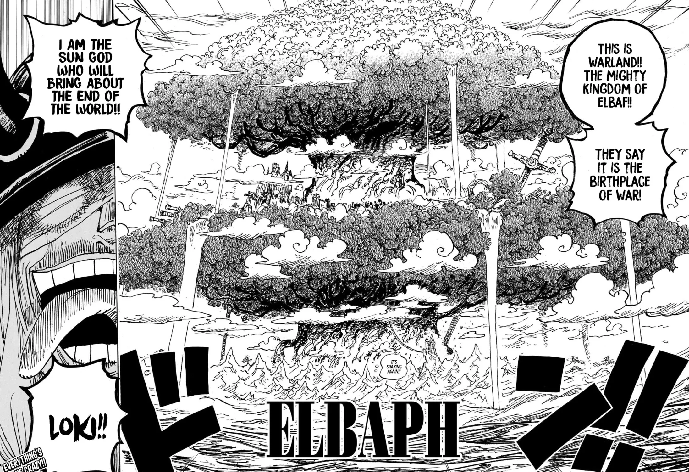 Read One Piece (Colored) chapter 1130 image 25 on Lezhin