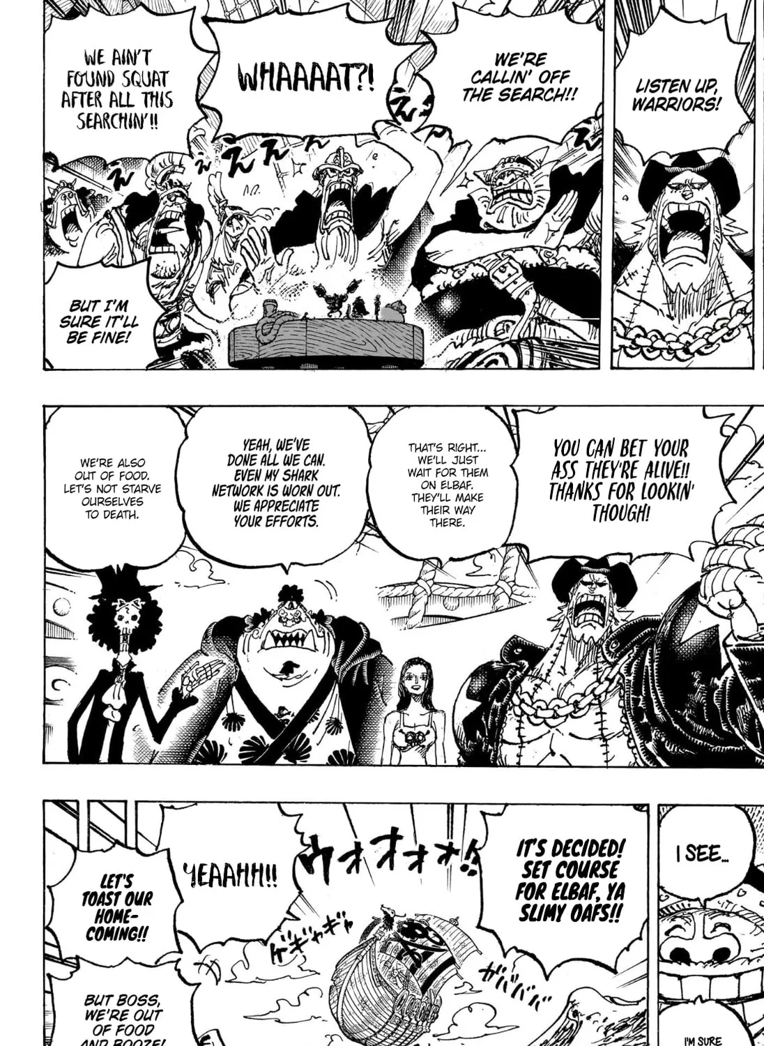 Read One Piece (Colored) chapter 1130 image 3 on Lezhin