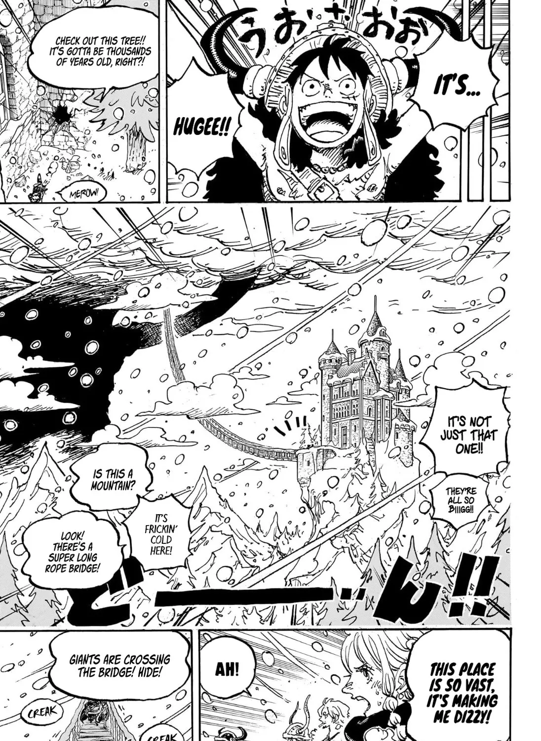 Read One Piece (Colored) chapter 1130 image 5 on Lezhin