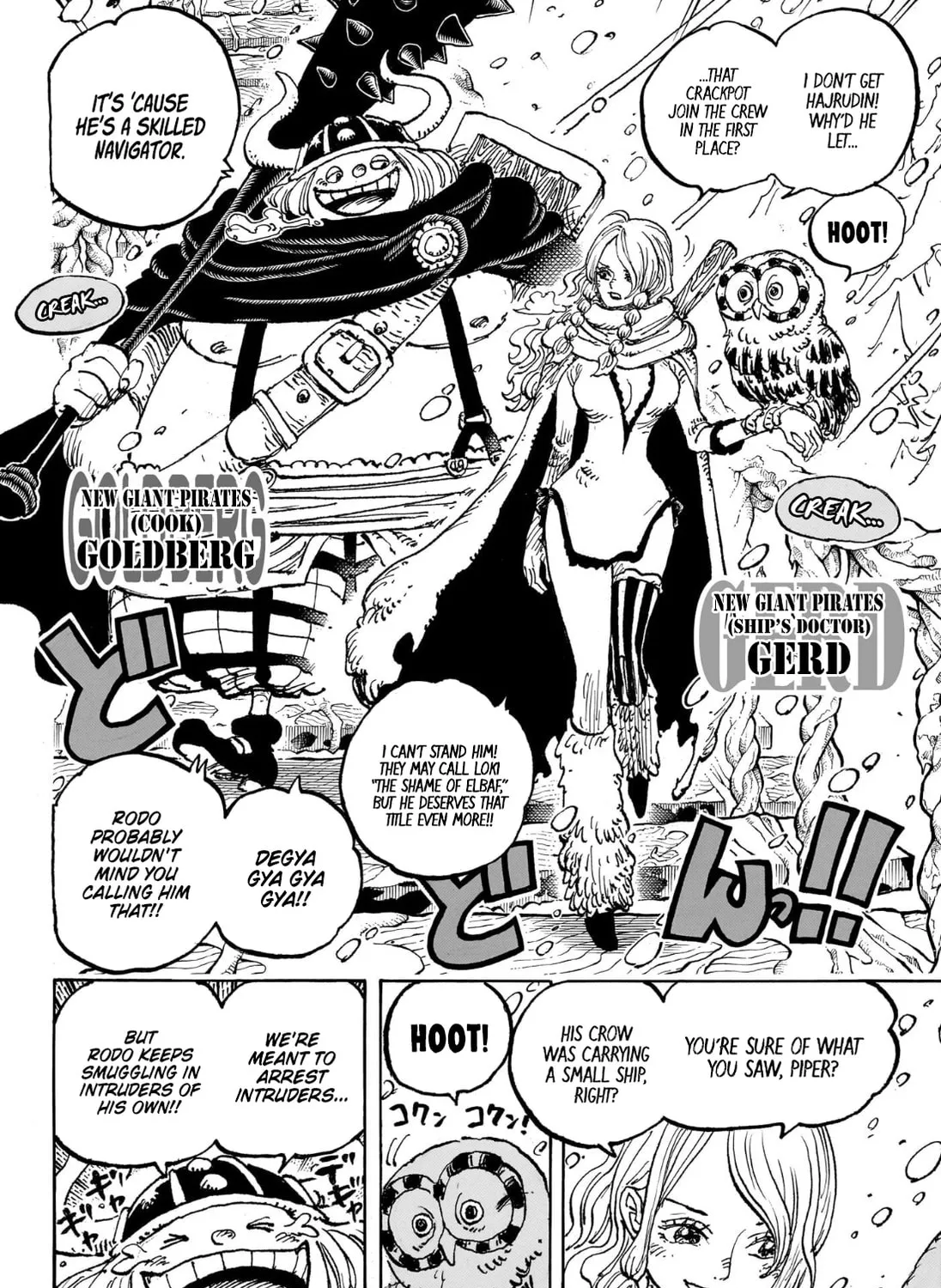 Read One Piece (Colored) chapter 1130 image 7 on Lezhin