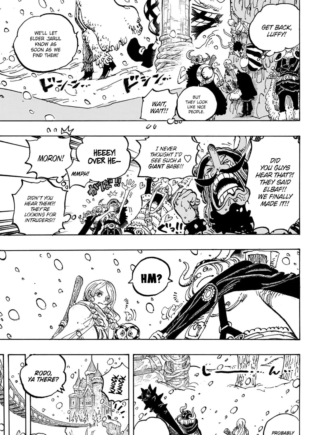Read One Piece (Colored) chapter 1130 image 9 on Lezhin