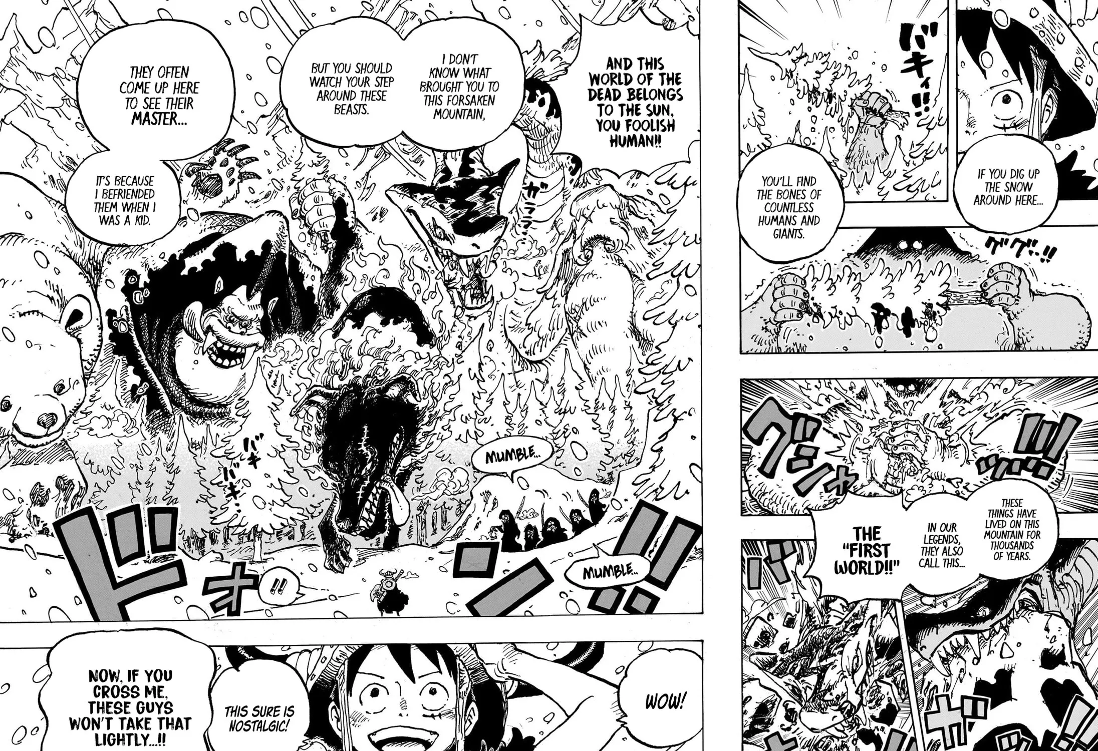 Read One Piece (Colored) chapter 1131 image 11 on Lezhin