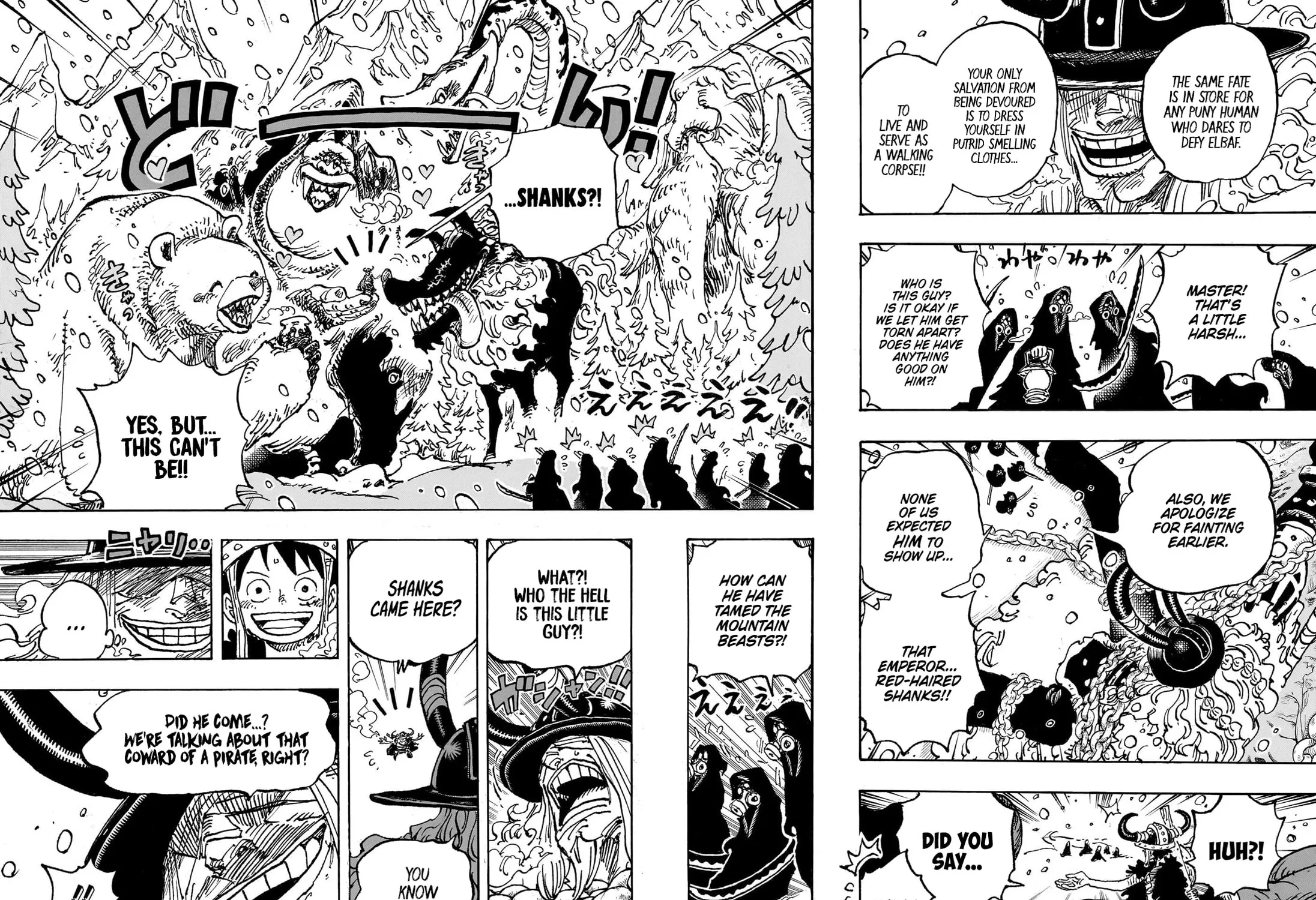 Read One Piece (Colored) chapter 1131 image 13 on Lezhin