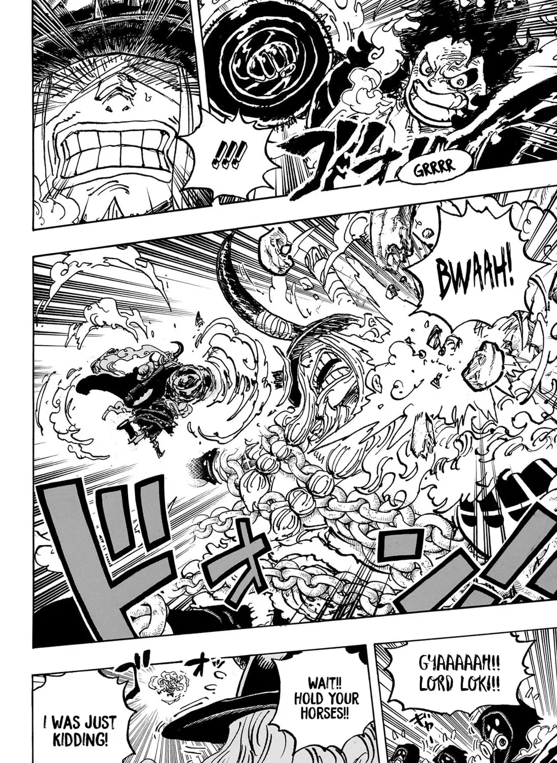 Read One Piece (Colored) chapter 1131 image 15 on Lezhin