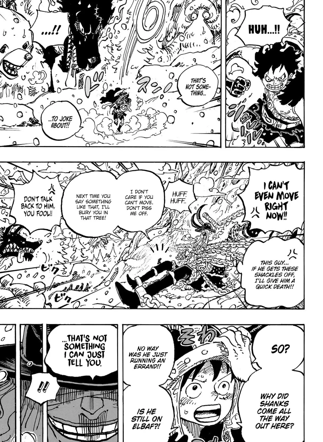 Read One Piece (Colored) chapter 1131 image 17 on Lezhin