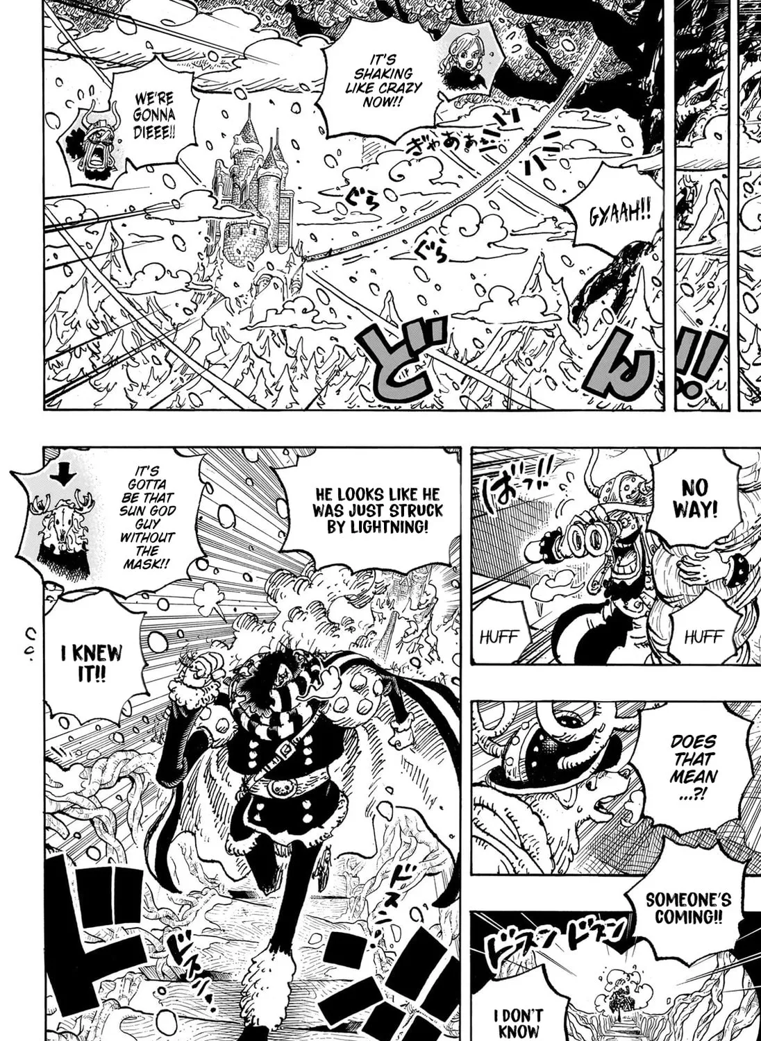 Read One Piece (Colored) chapter 1131 image 19 on Lezhin
