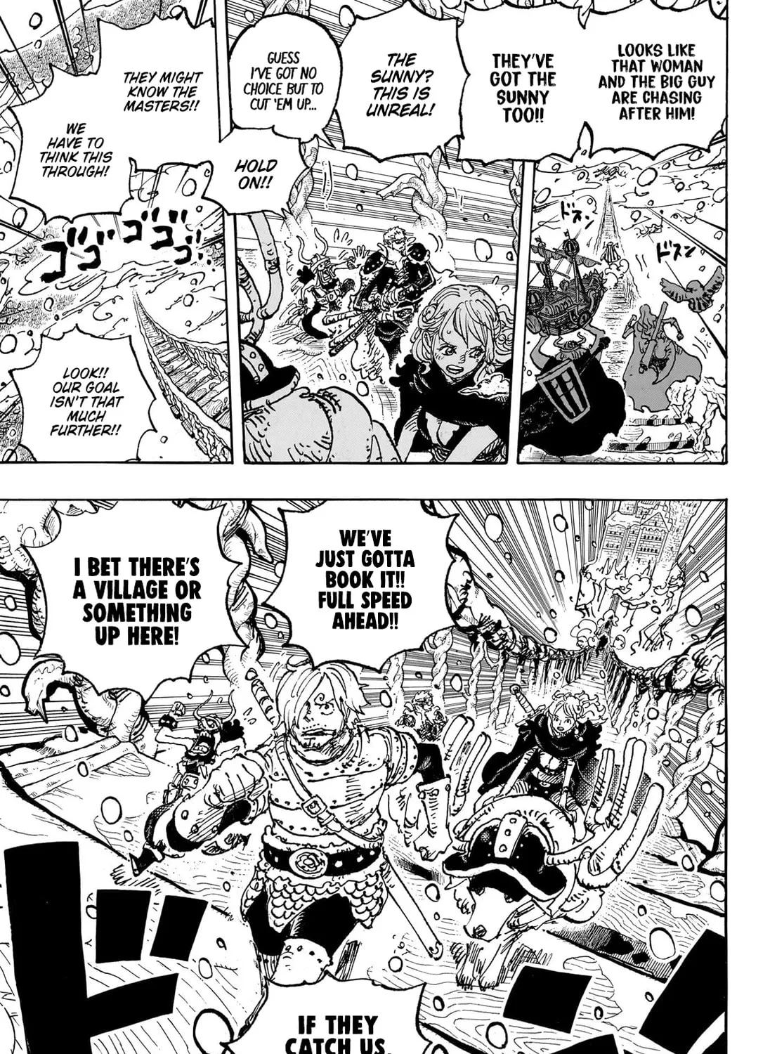 Read One Piece (Colored) chapter 1131 image 21 on Lezhin
