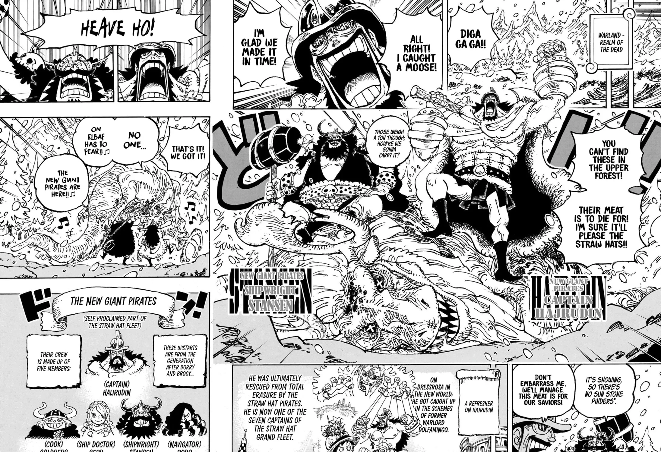 Read One Piece (Colored) chapter 1131 image 23 on Lezhin