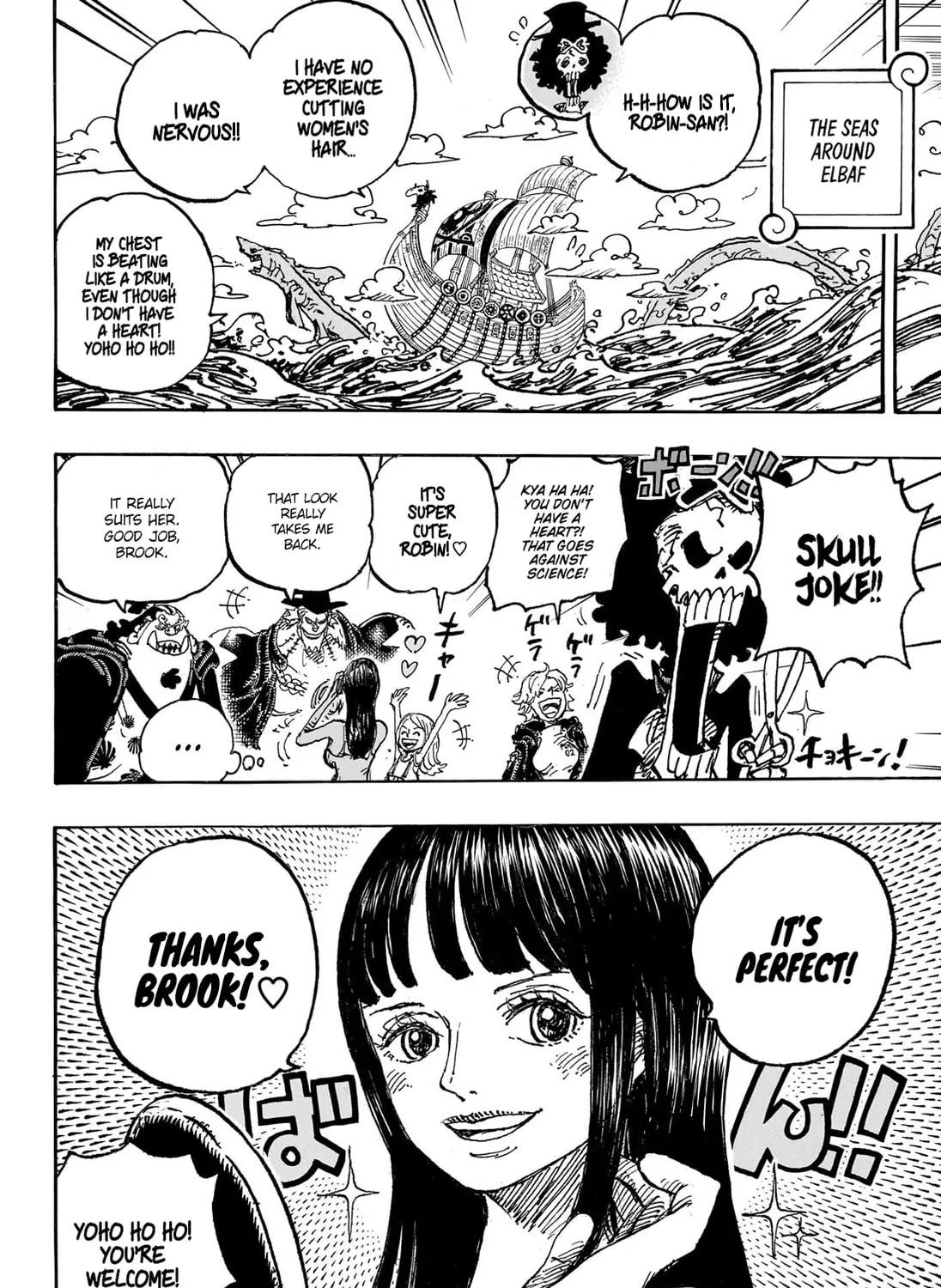 Read One Piece (Colored) chapter 1131 image 25 on Lezhin
