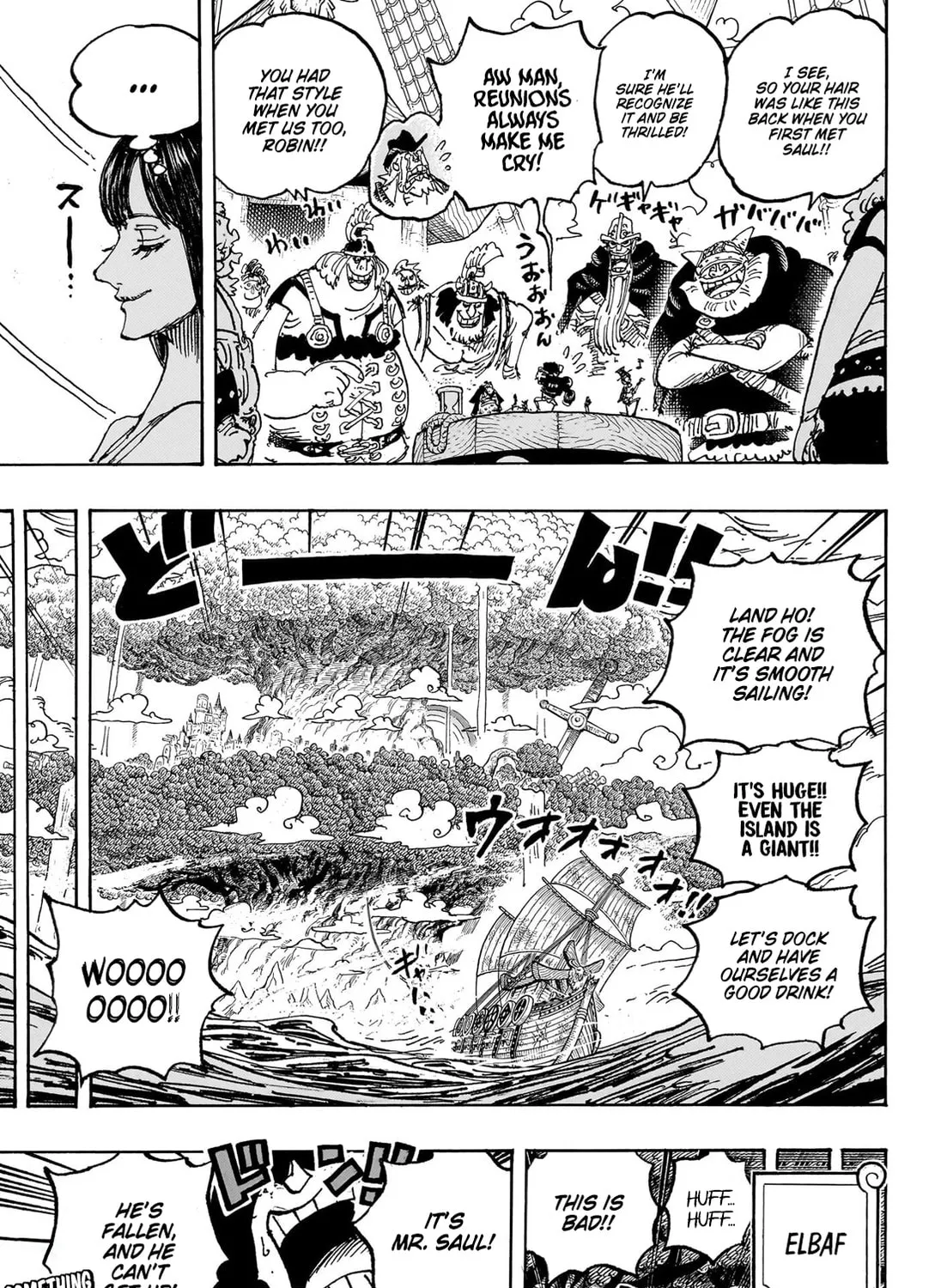 Read One Piece (Colored) chapter 1131 image 27 on Lezhin