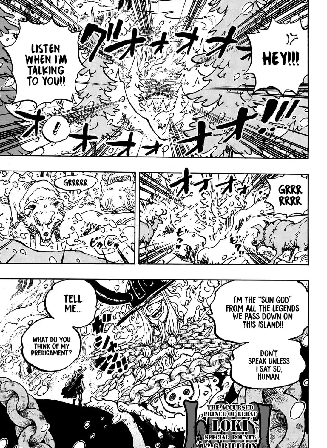 Read One Piece (Colored) chapter 1131 image 5 on Lezhin