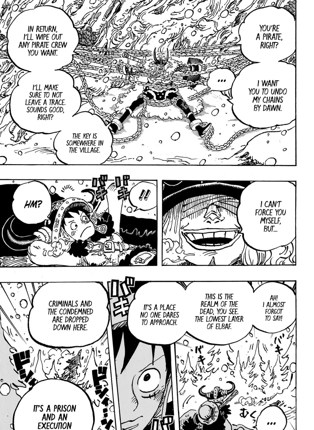 Read One Piece (Colored) chapter 1131 image 9 on Lezhin