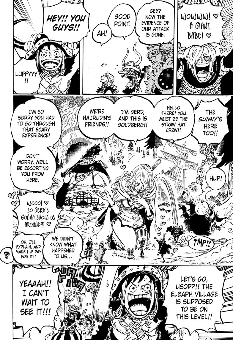 Read One Piece (Colored) chapter 1132 image 10 on Lezhin
