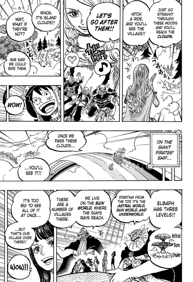 Read One Piece (Colored) chapter 1132 image 11 on Lezhin