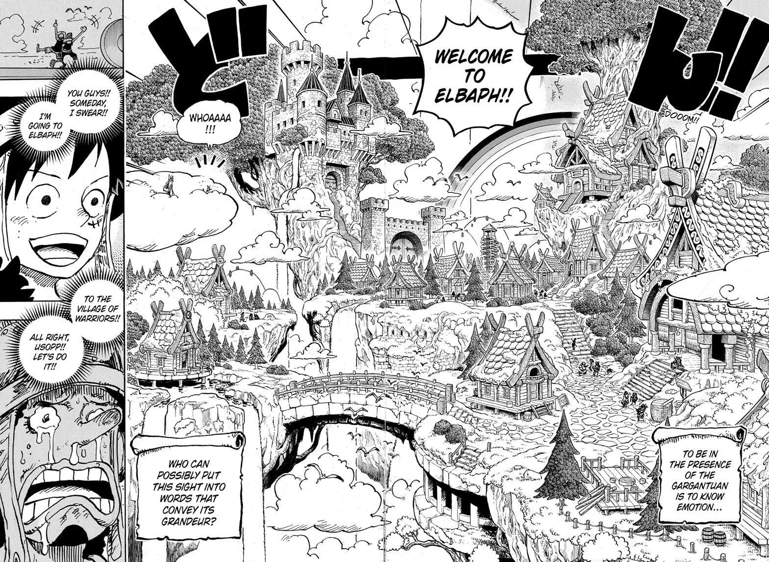 Read One Piece (Colored) chapter 1132 image 12 on Lezhin