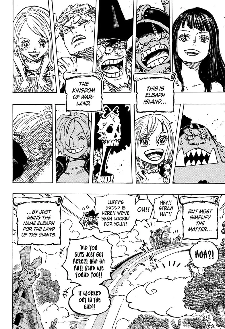 Read One Piece (Colored) chapter 1132 image 13 on Lezhin