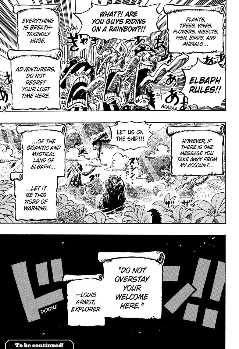 Read One Piece (Colored) chapter 1132 image 14 on Lezhin