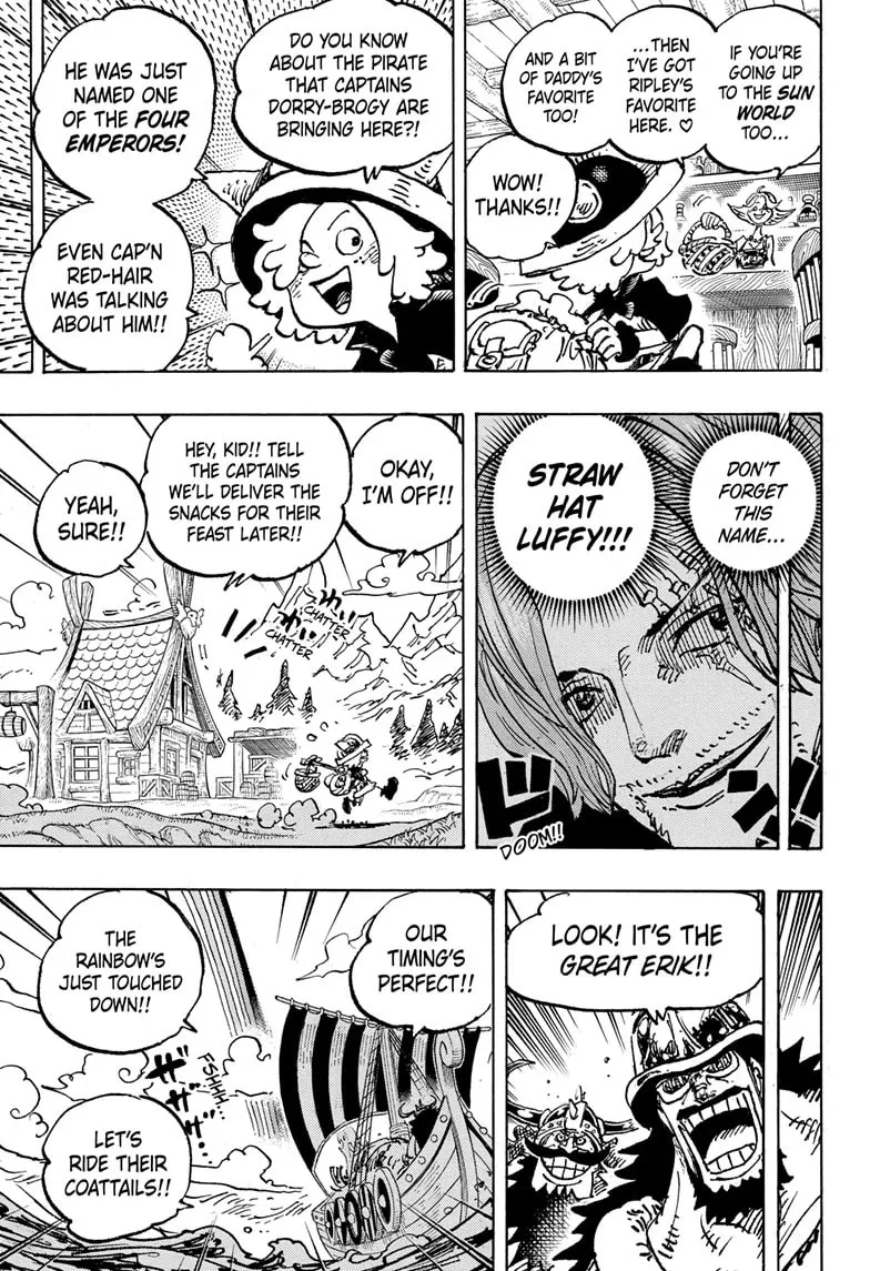 Read One Piece (Colored) chapter 1132 image 2 on Lezhin