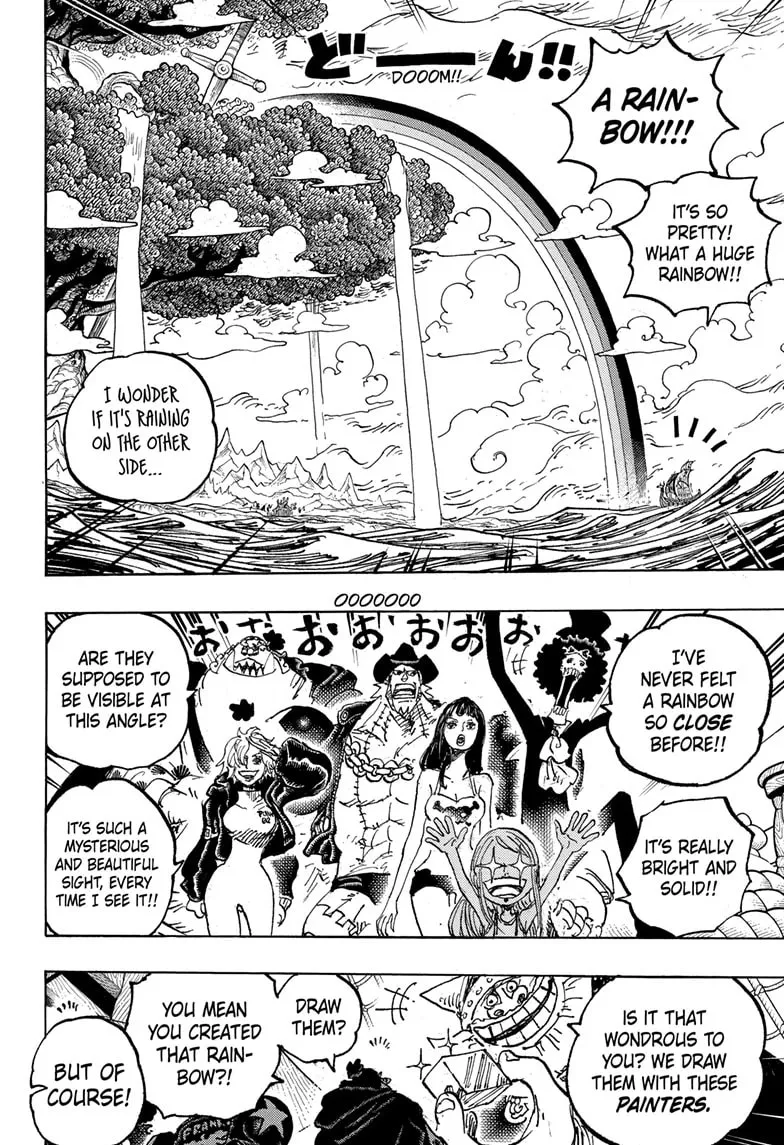Read One Piece (Colored) chapter 1132 image 3 on Lezhin