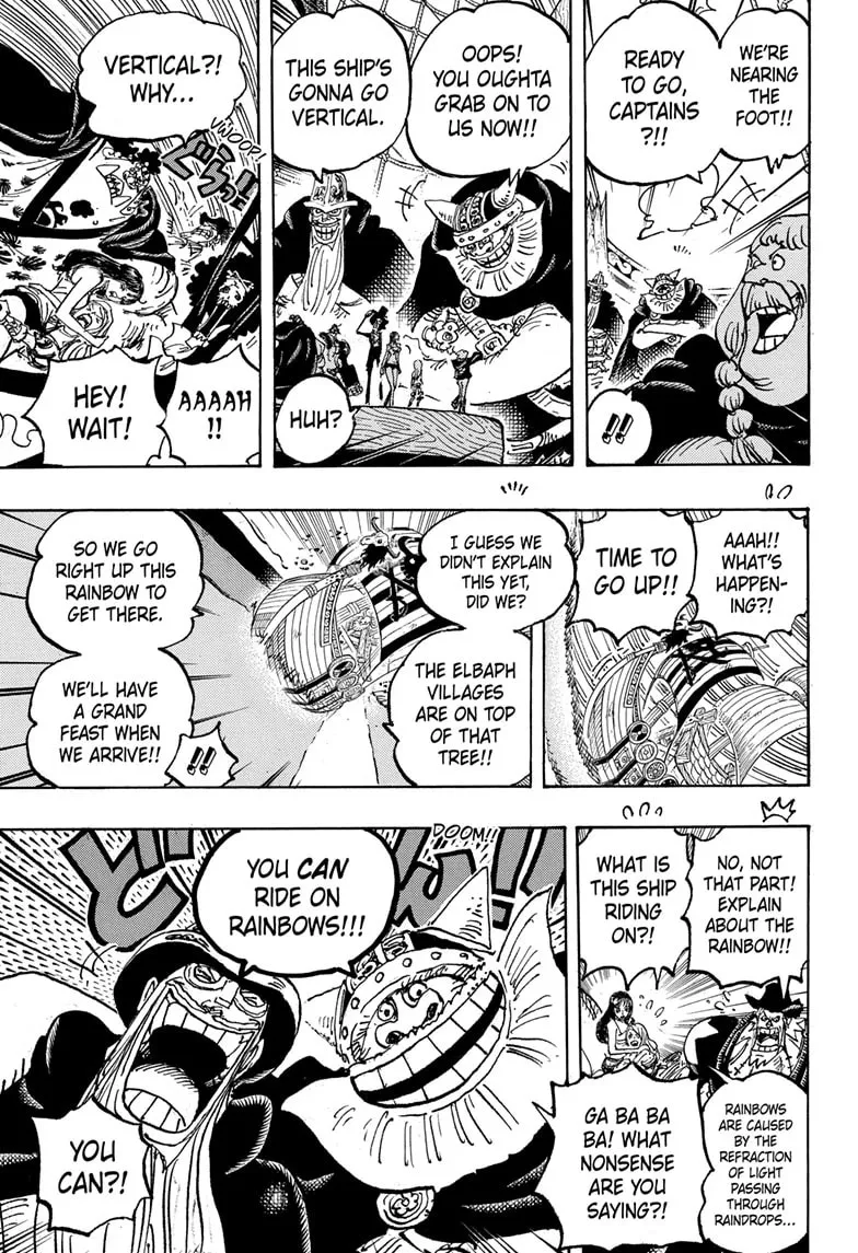 Read One Piece (Colored) chapter 1132 image 4 on Lezhin