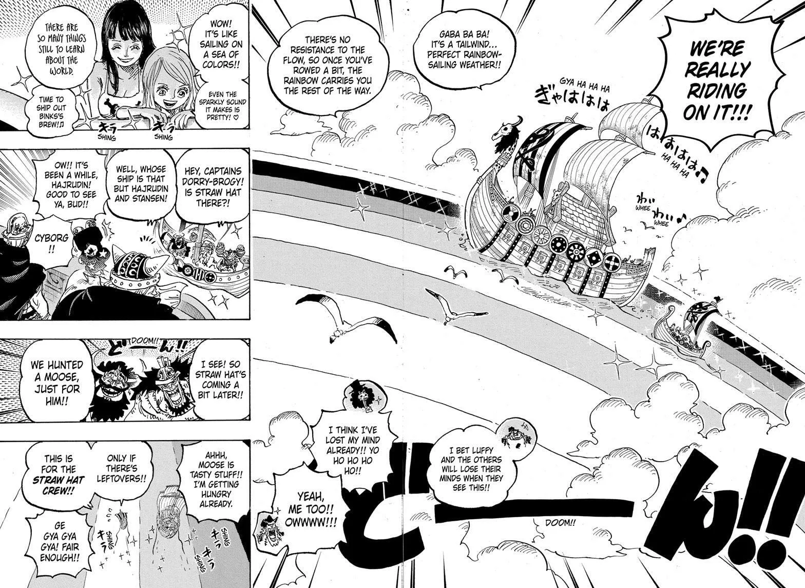 Read One Piece (Colored) chapter 1132 image 5 on Lezhin