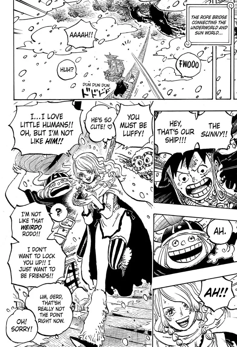 Read One Piece (Colored) chapter 1132 image 6 on Lezhin