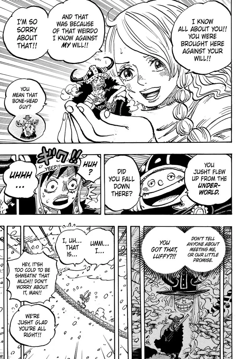 Read One Piece (Colored) chapter 1132 image 7 on Lezhin