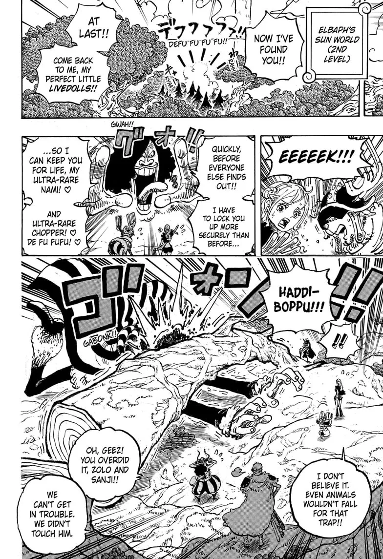 Read One Piece (Colored) chapter 1132 image 8 on Lezhin