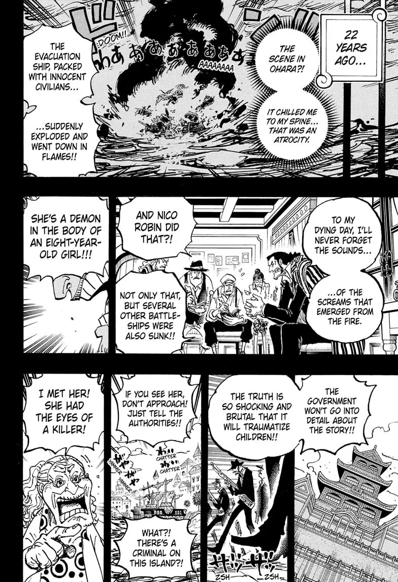 Read One Piece (Colored) chapter 1133 image 1 on Lezhin