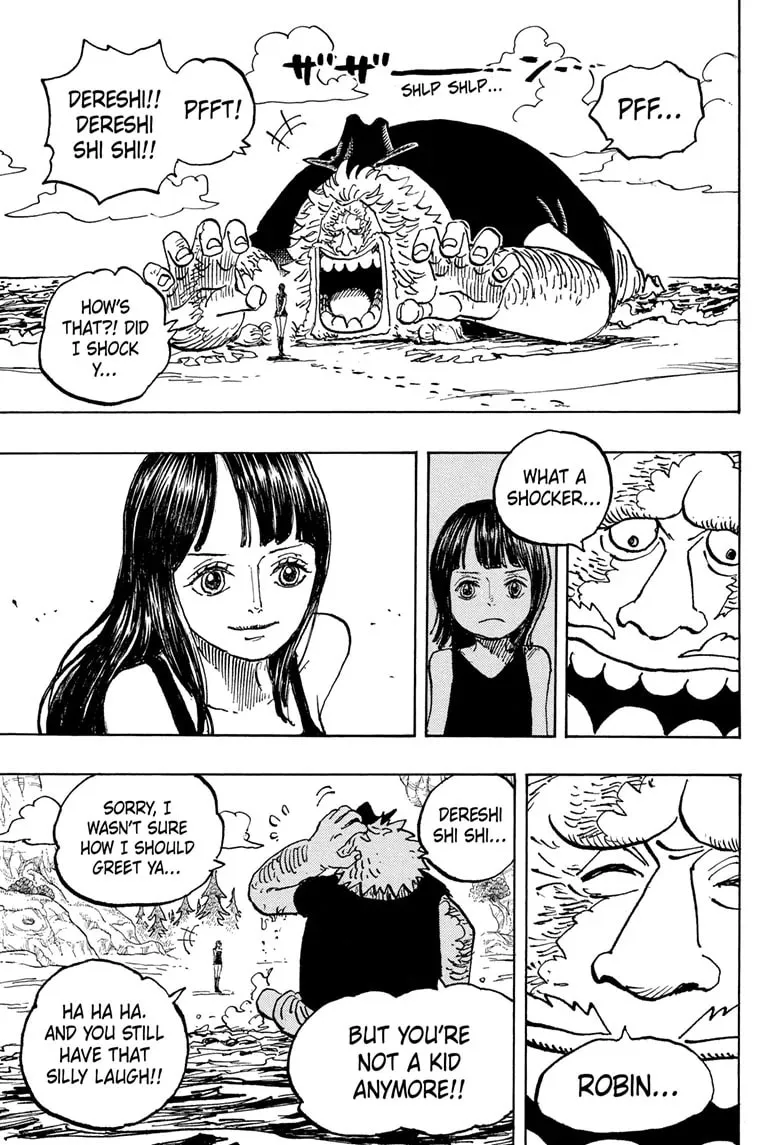 Read One Piece (Colored) chapter 1133 image 10 on Lezhin