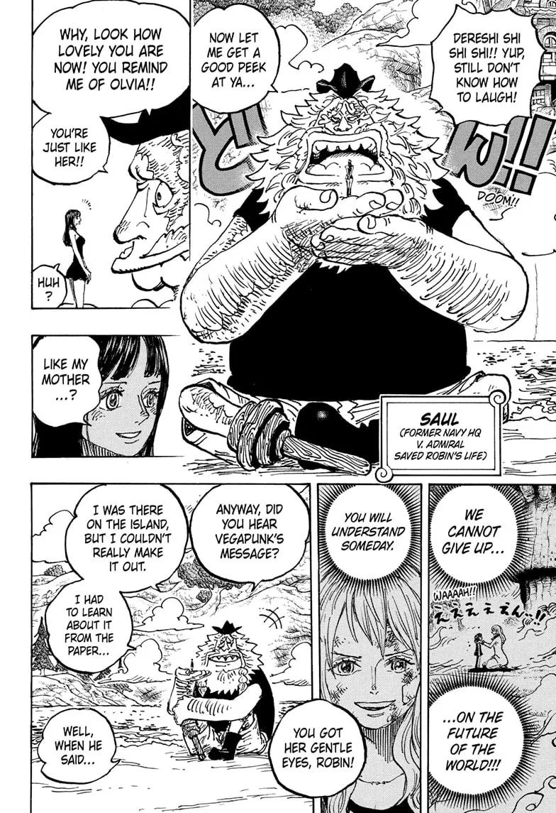 Read One Piece (Colored) chapter 1133 image 11 on Lezhin