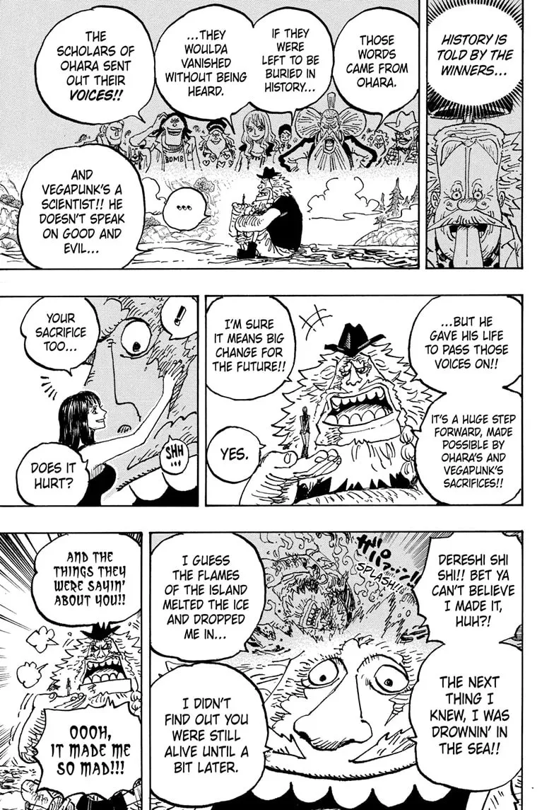 Read One Piece (Colored) chapter 1133 image 12 on Lezhin