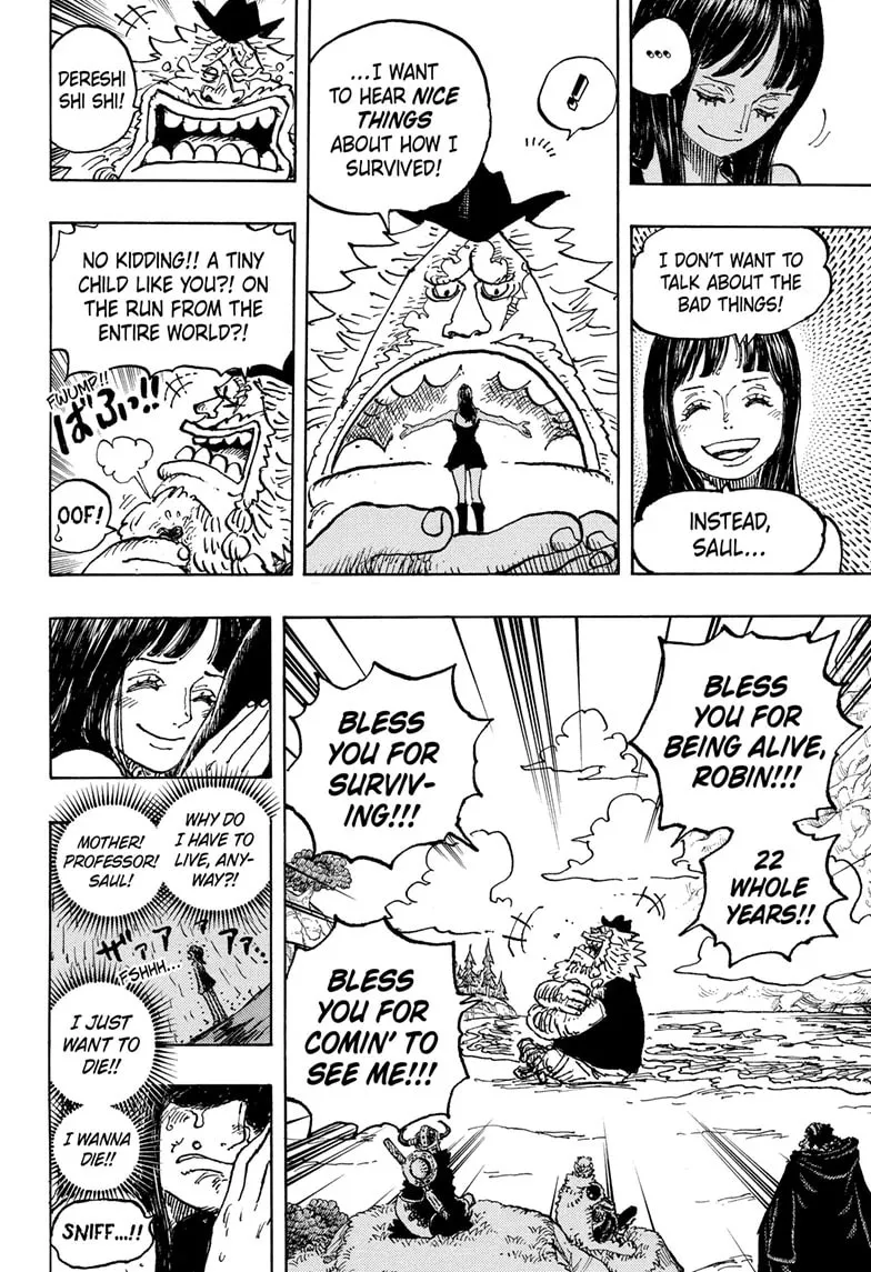 Read One Piece (Colored) chapter 1133 image 13 on Lezhin