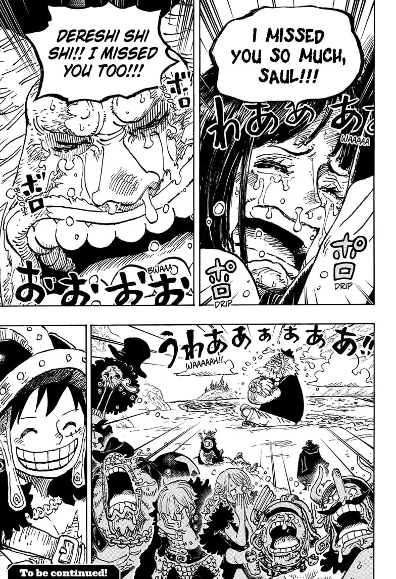 Read One Piece (Colored) chapter 1133 image 14 on Lezhin