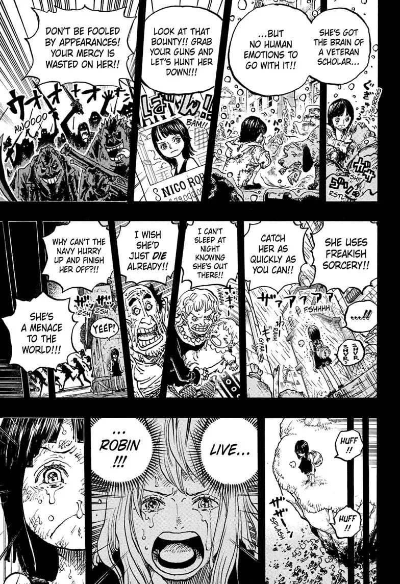 Read One Piece (Colored) chapter 1133 image 2 on Lezhin