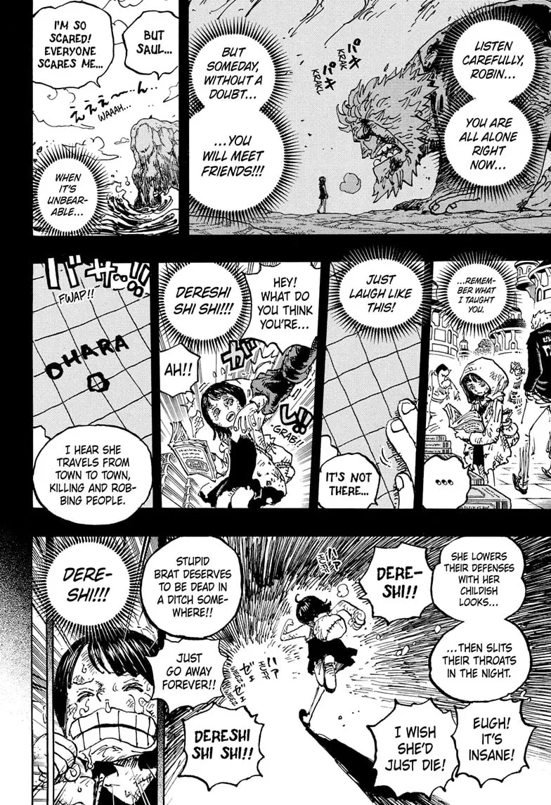 Read One Piece (Colored) chapter 1133 image 3 on Lezhin