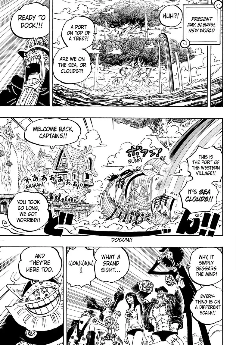 Read One Piece (Colored) chapter 1133 image 4 on Lezhin