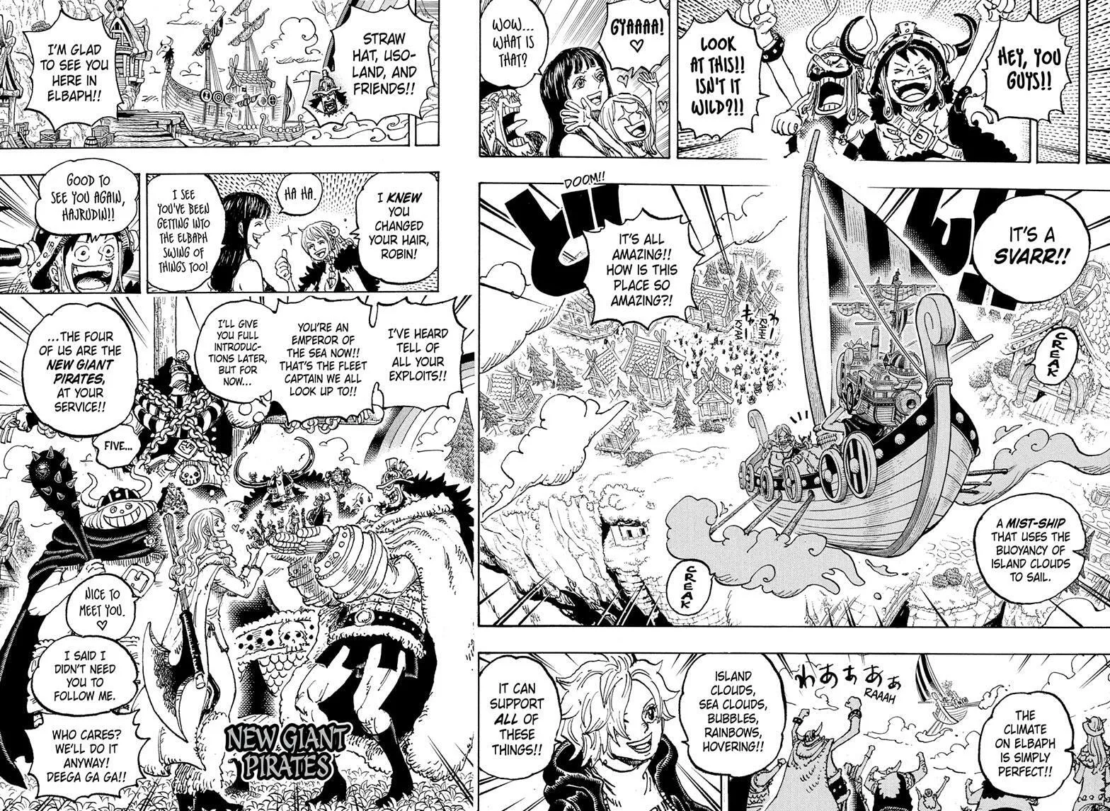 Read One Piece (Colored) chapter 1133 image 5 on Lezhin