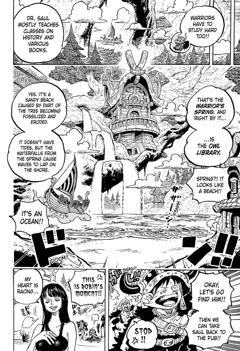 Read One Piece (Colored) chapter 1133 image 7 on Lezhin
